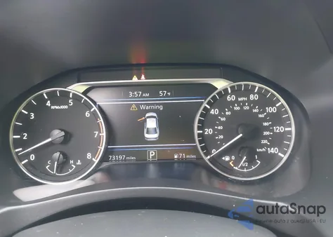 2020 Nissan Altima Sr Fwd из США, поврежденный, VIN 1N4BL4CV2LN304684